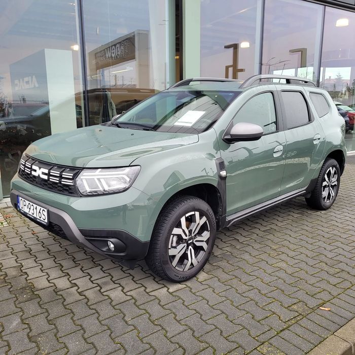 Dacia Duster Duster Journey TCe 100KM LPG, I właściciel, stan bardzo dobry !