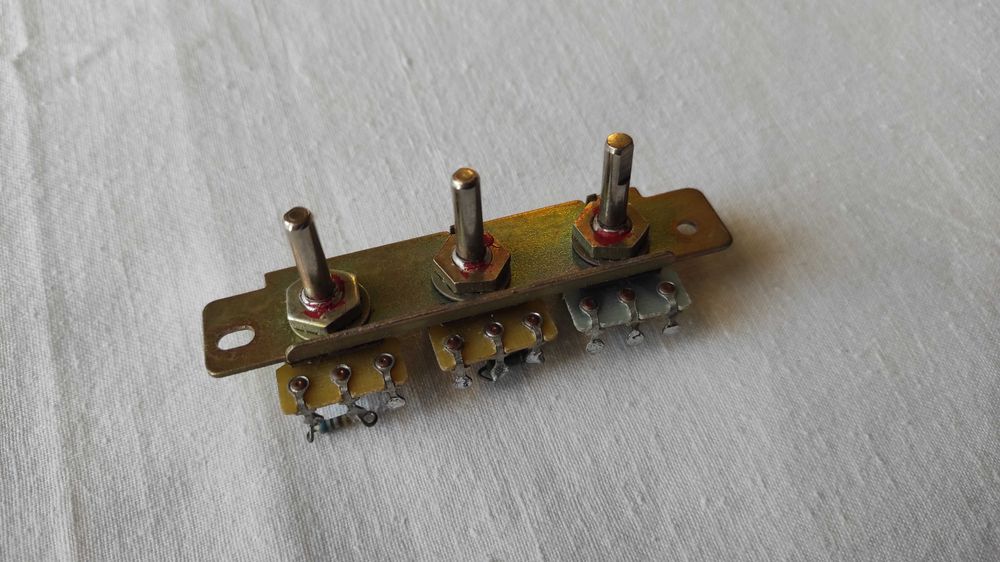 Резистори регулюючі від телевізора