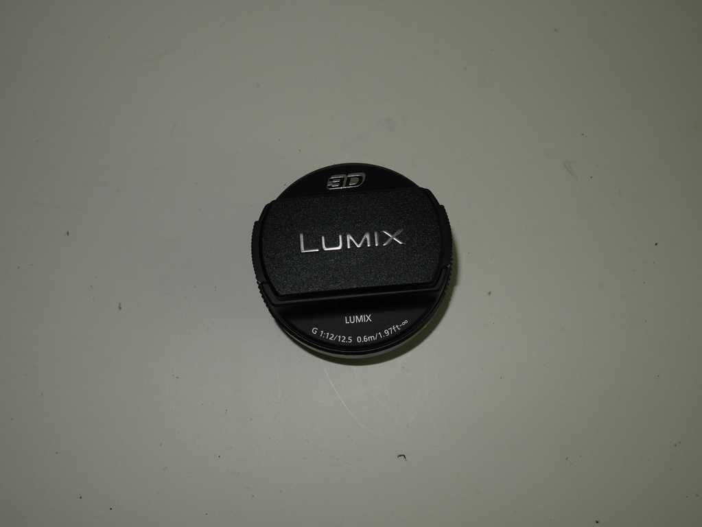 Obiektyw Panasonic 3D Lumix G 12.5/F12 H-FT012
