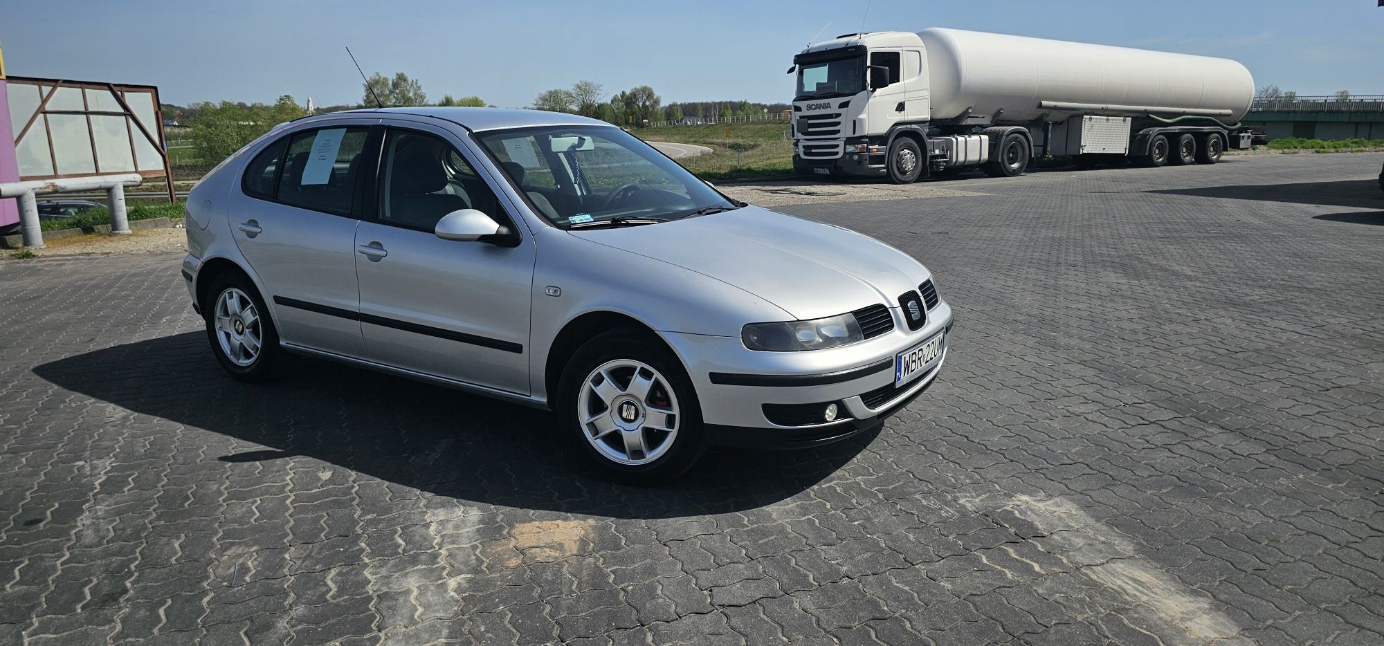 Seat leon 1 1.6 16v LPG