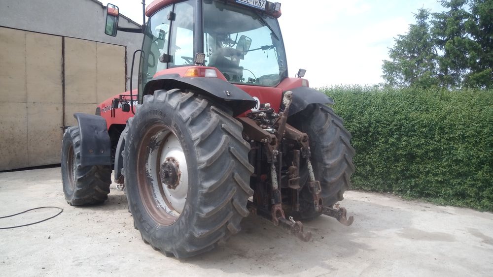 Ciągnik case mx 200