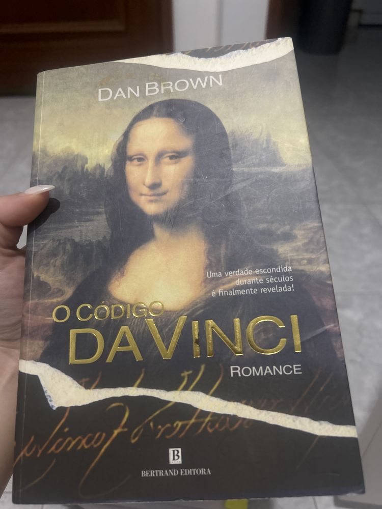 Livro O codigo Da Vinci