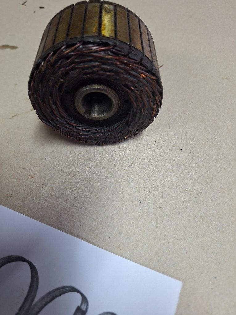 Stojan, stator MZTS, TROPHY 125,150