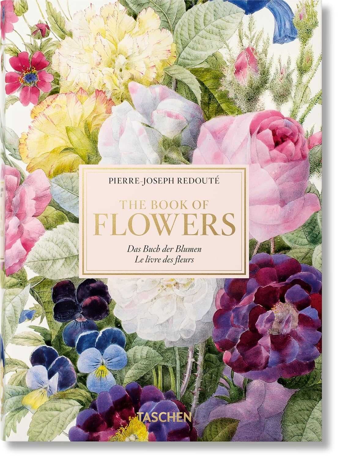 Книга Redouté. The Book Of Flowers. 45Th Ed. (9783836556651)