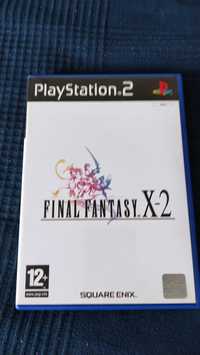 Gra Final Fantasy X-2 na Playstation 2