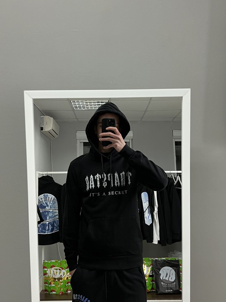 Худі Trapstar Monochrome Edition Hoodie (трепстар)