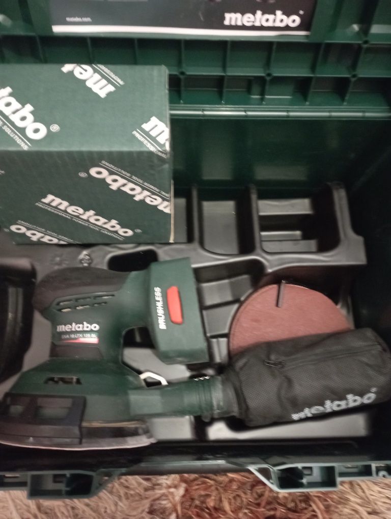 Metabo SXA 18 LTX 125 BL