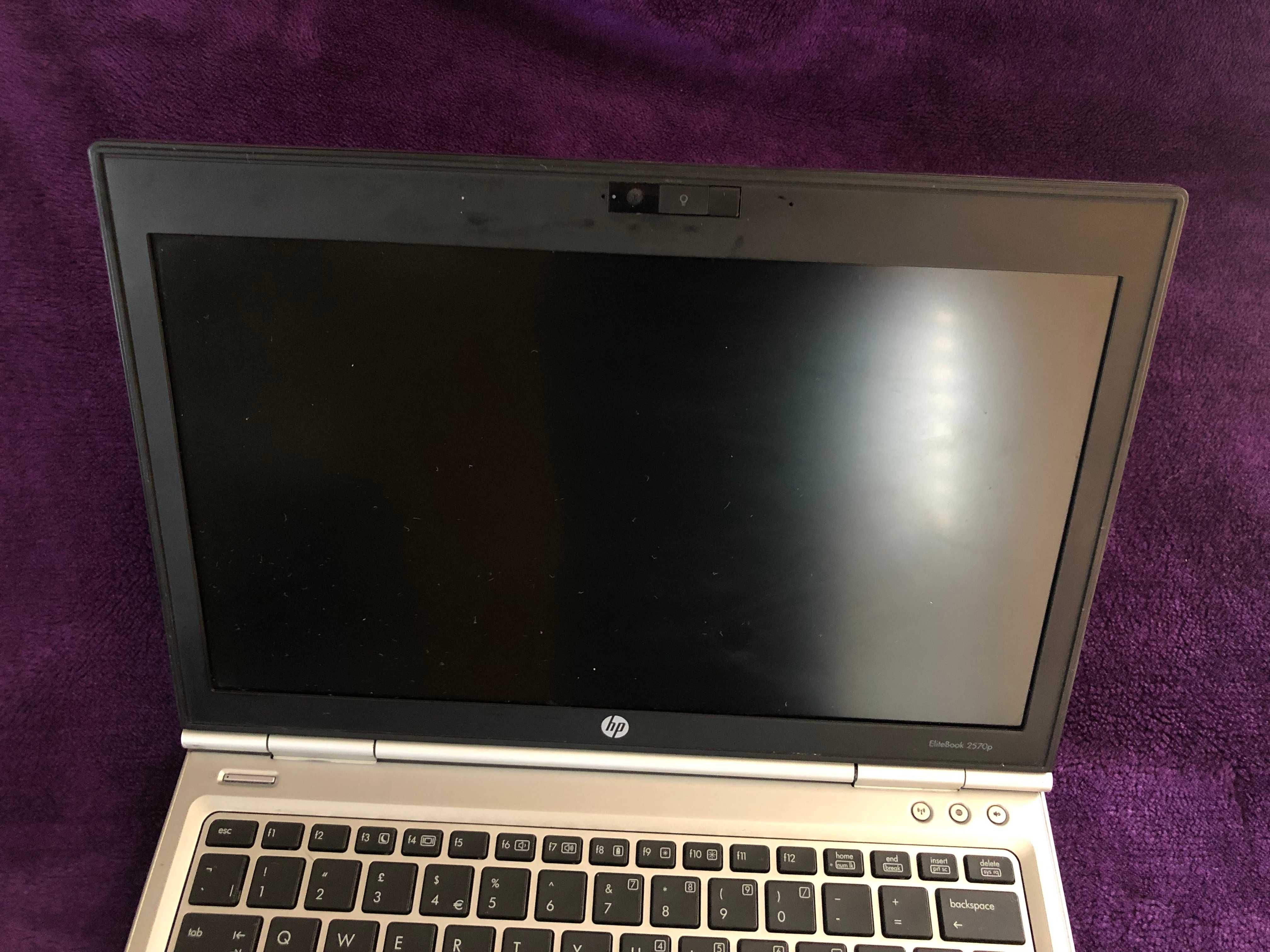laptop HP elitebook 2570P notebook 12,5'' 2,5GHz 150GB Win10 Pro torba