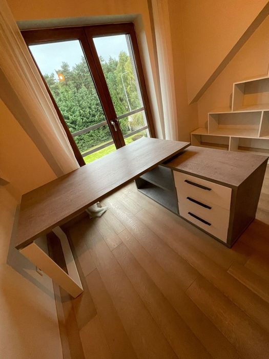 Biurko z szufladami Agata designo office