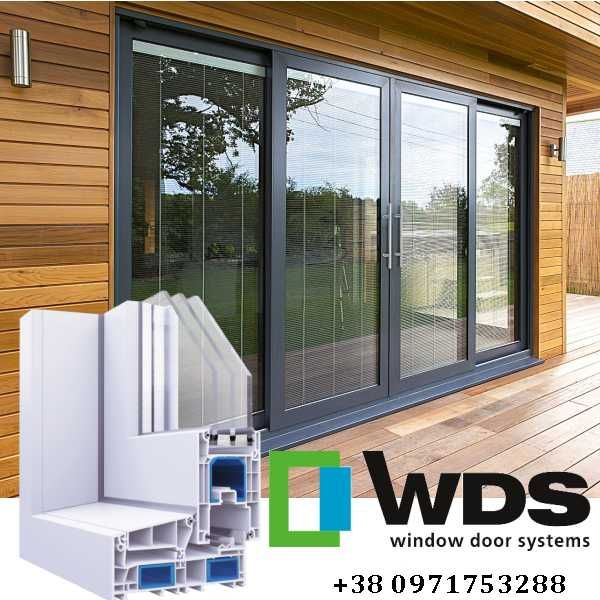 Вікна WDS за 4 ДНІ, EKIPAZH, Rehau, ALUMIL, Винос балконів, Відкоси