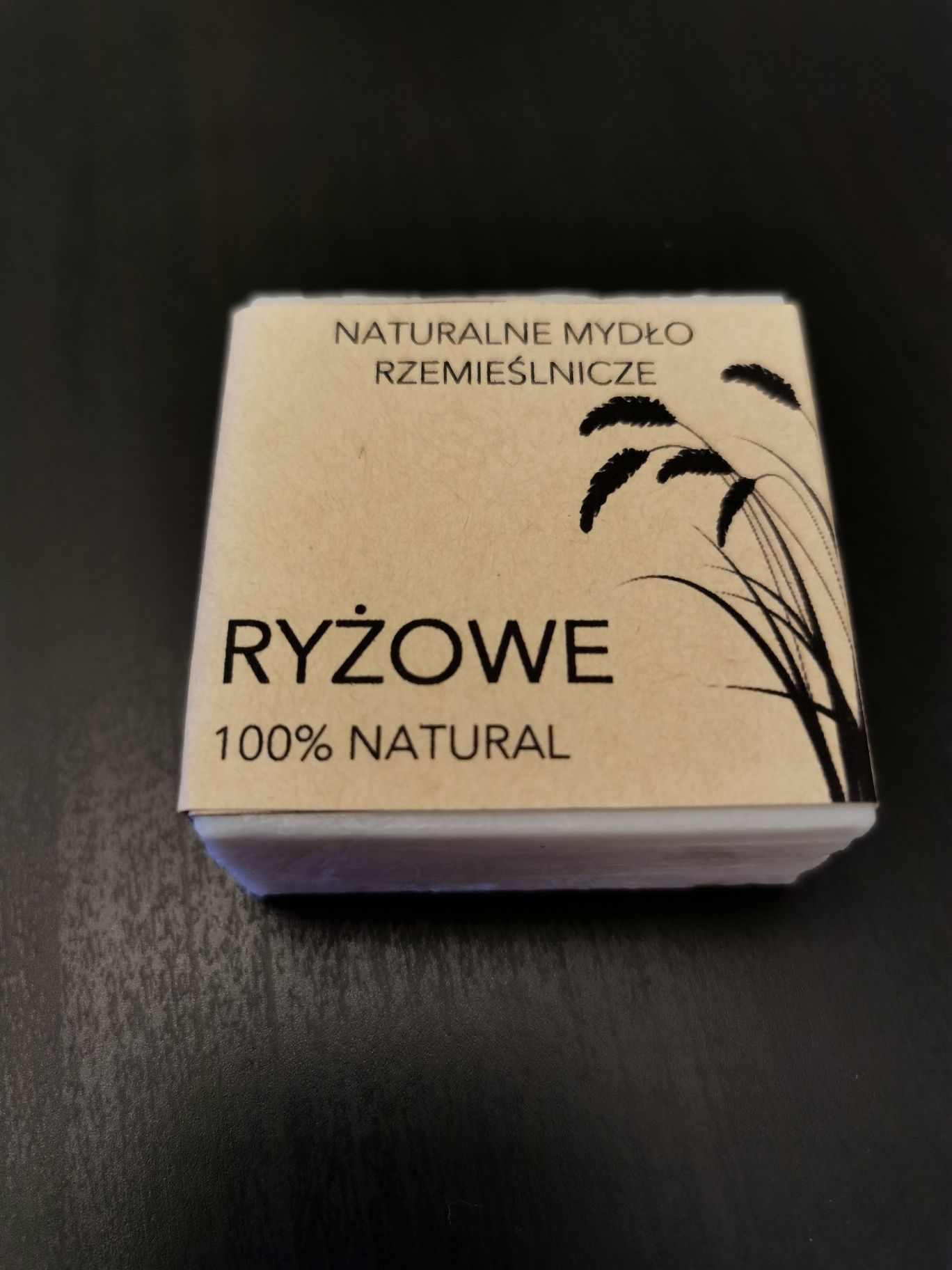 Mydelko mydło ryżowe naturalne 65g