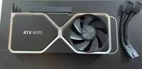 Karta graficzna NVIDIA GeForce RTX 4070 Founders Edition 12 GB