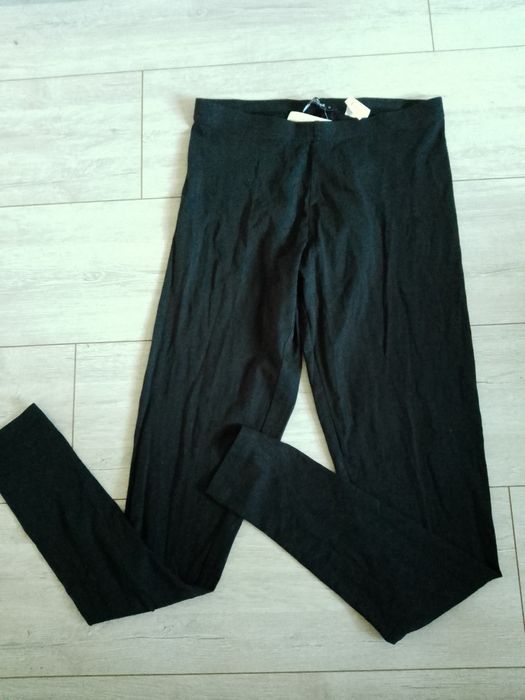 Klasyczne czarne legginsy damskie tom rose rozmiar M