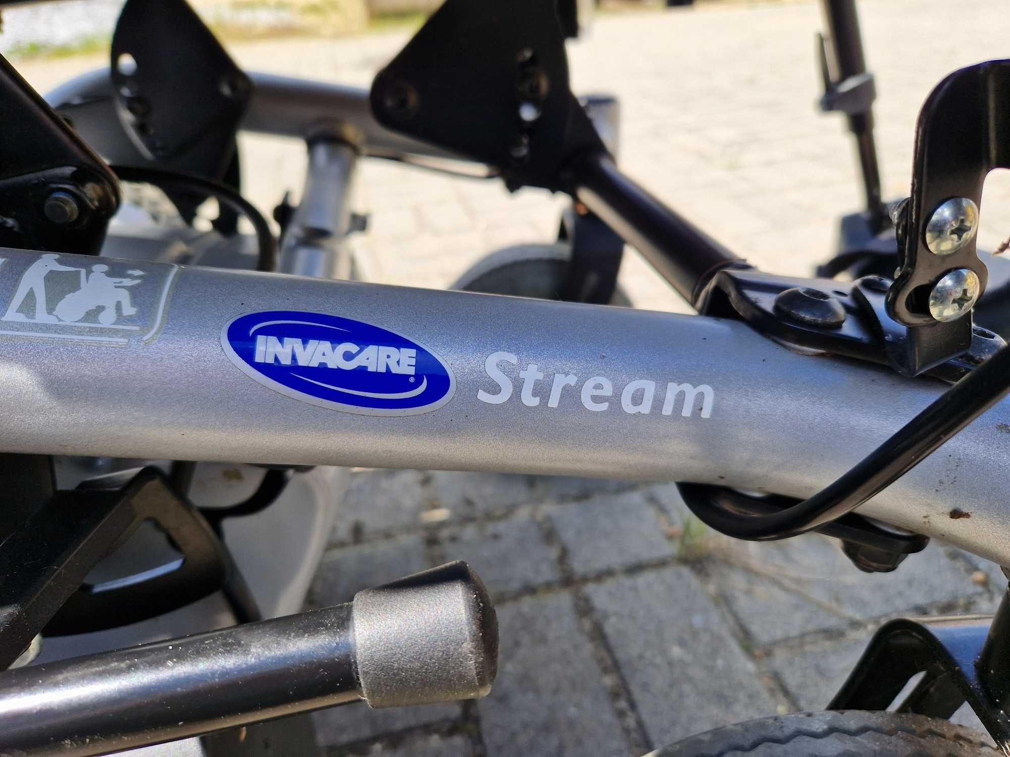 Wózek inwalidzki elektryczny INVACARE STREAM 46 cm -24