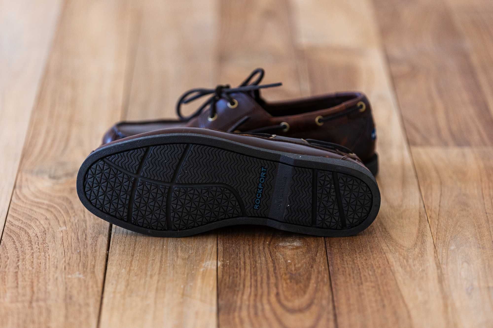 Sapato de vela Rockport