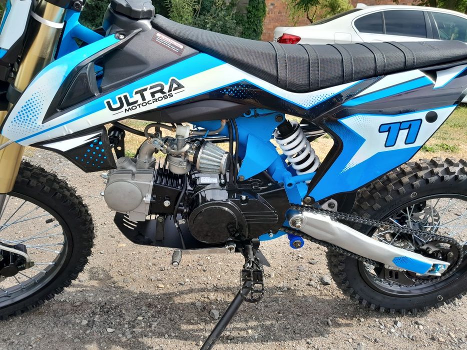 Nowy cross 125 4t 14/17 dla dziecka