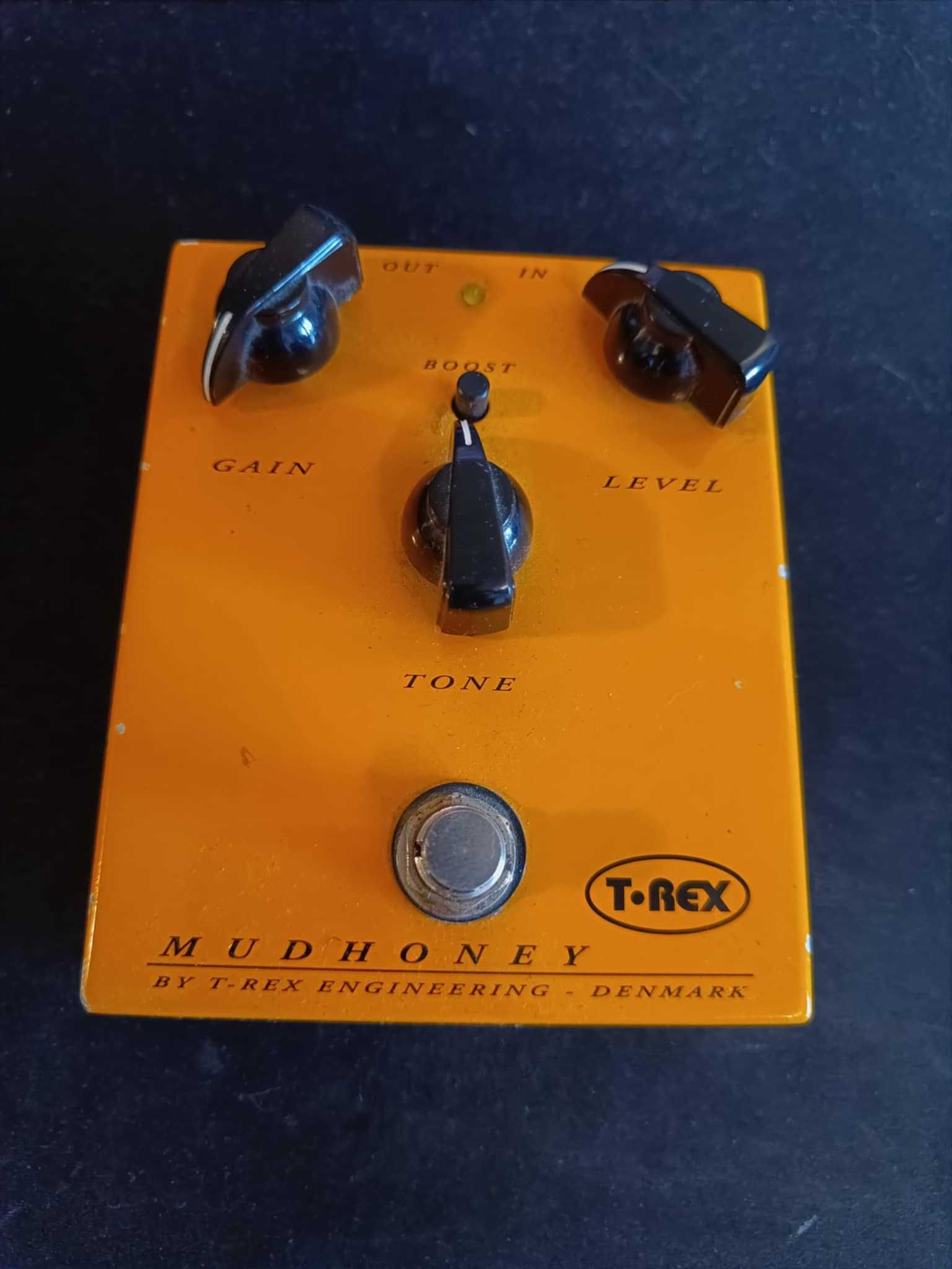 T-Rex MudHoney - analog distortion