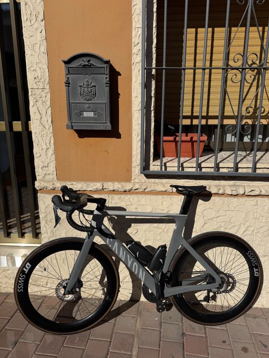 Canyon Aeroad cf SL 8 ultegra dt swiss 62mm rozm L