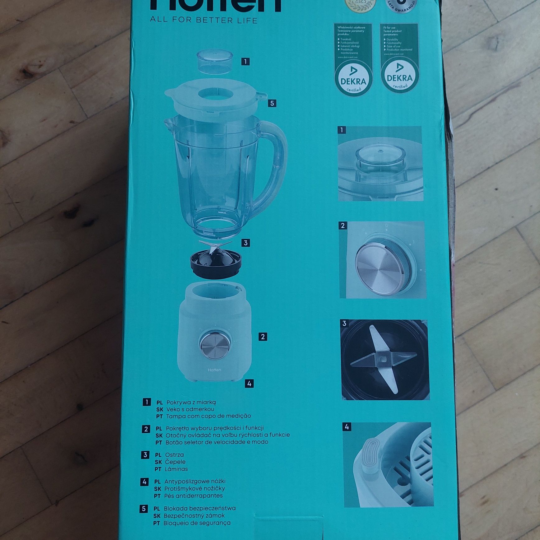 Blender kielichowy