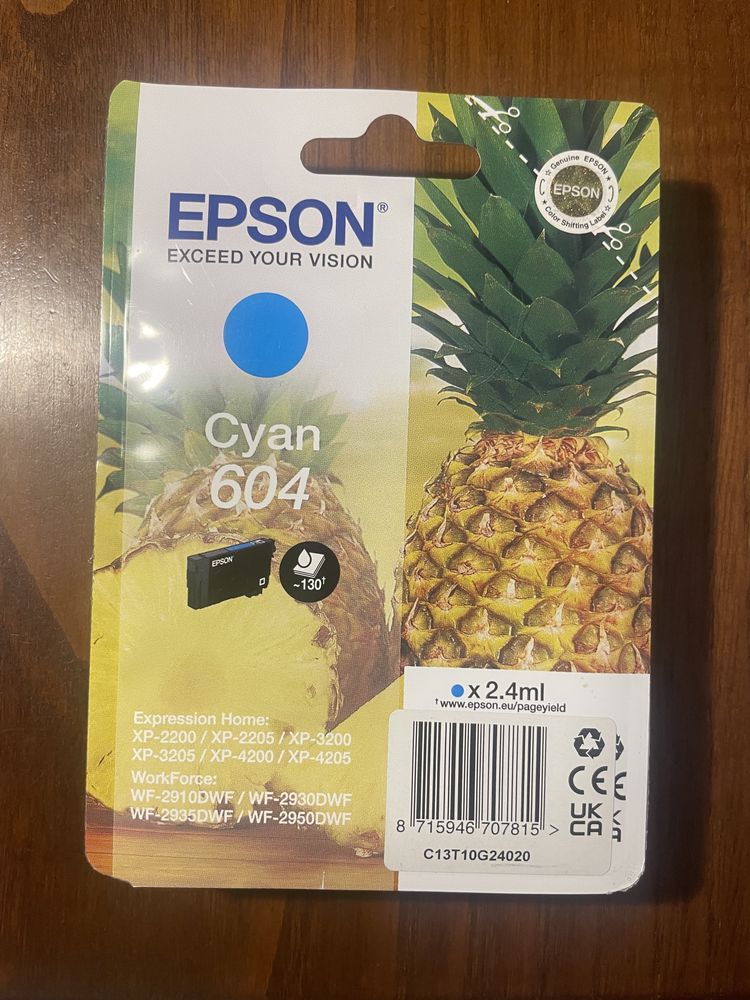 Tinteiro Epson 604