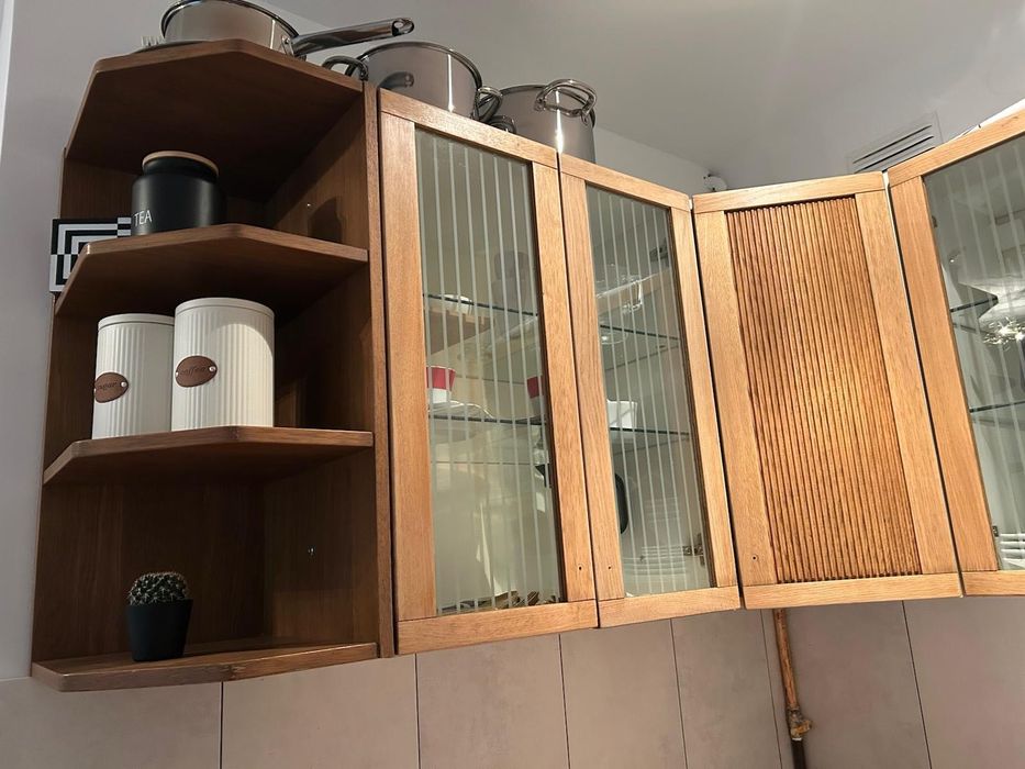 szafki kuchenne IKEA URLIKSDAL dębowe