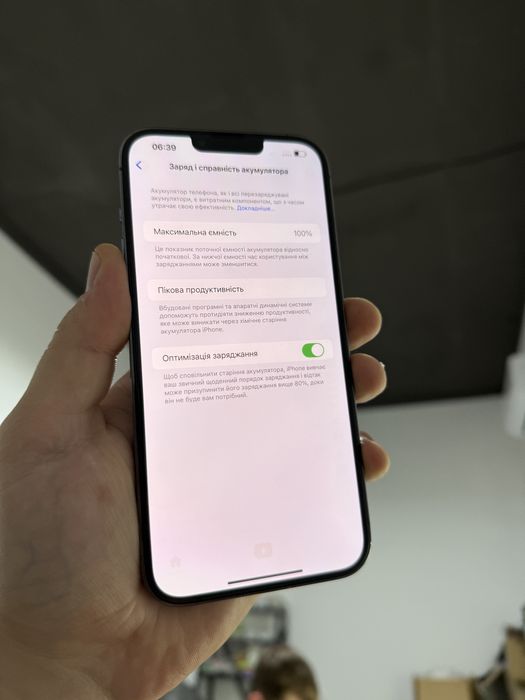 Apple iphone 13 Pro Max 128 gb айфон Про Макс 100%