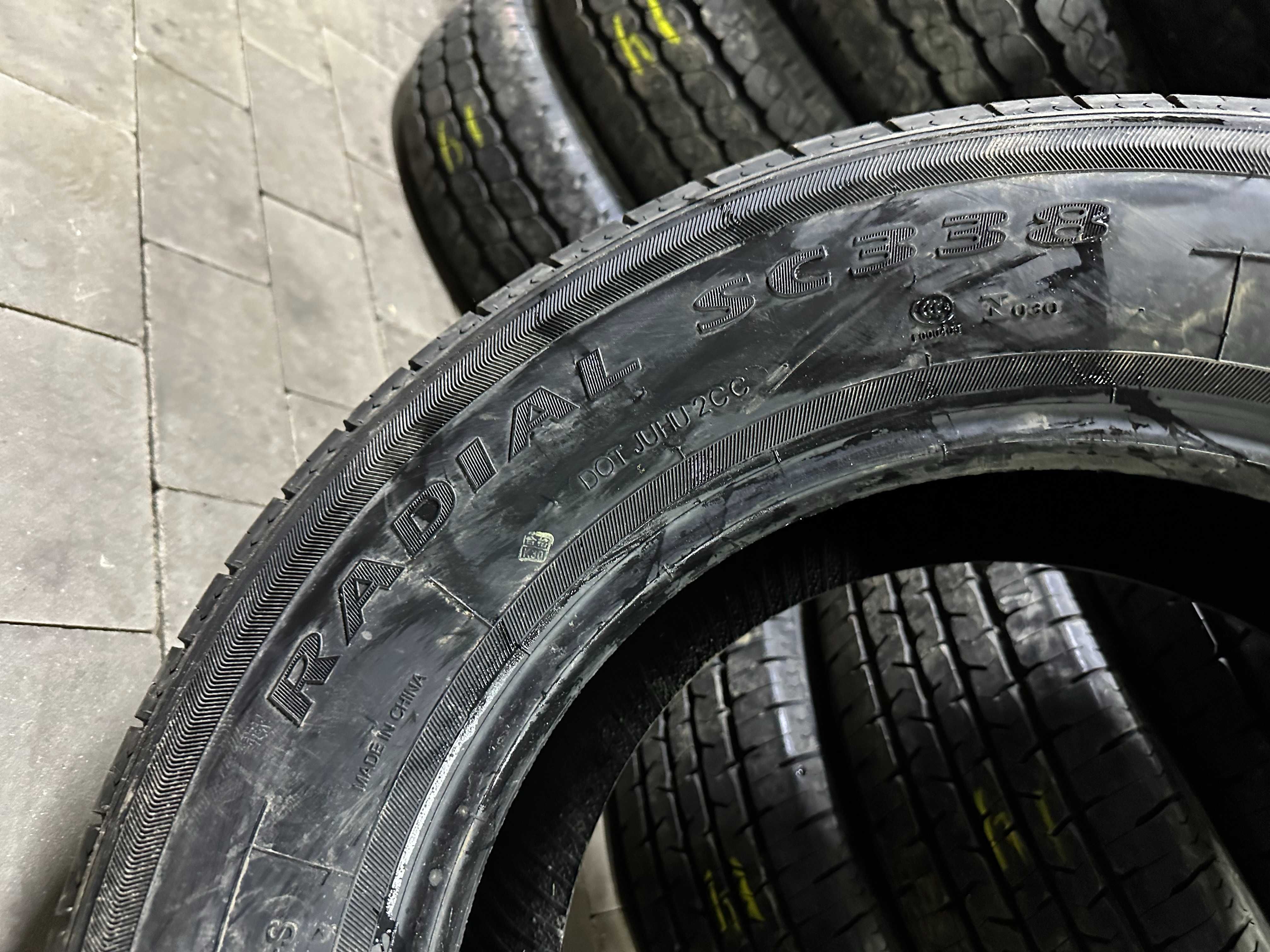 Стан нових 215/75R16C ChaoYang Radial SC338 8шт