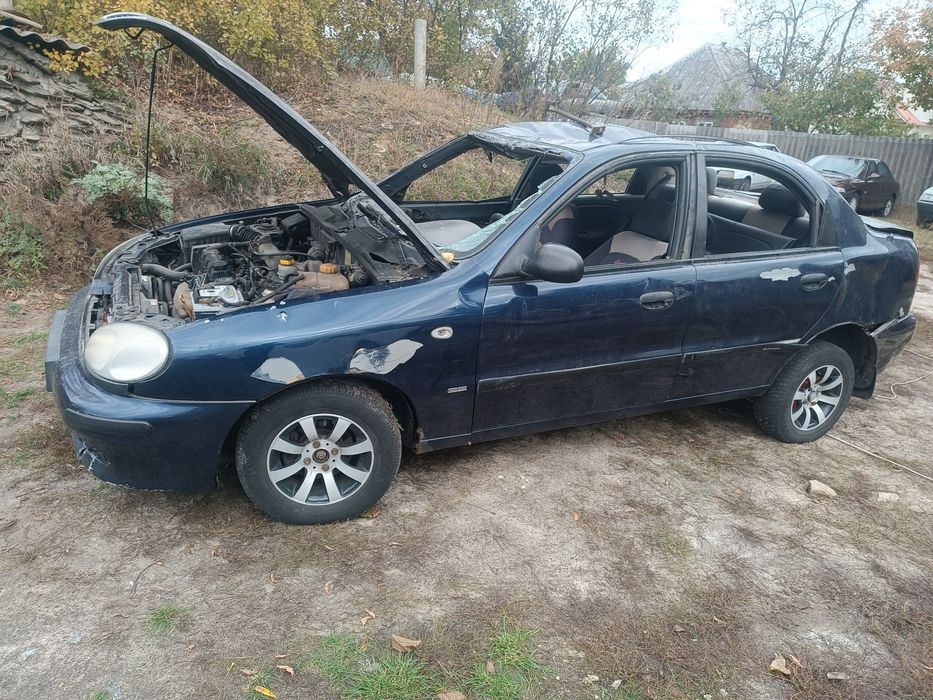 Daewoo Lanos 1,5  по запчастинах
