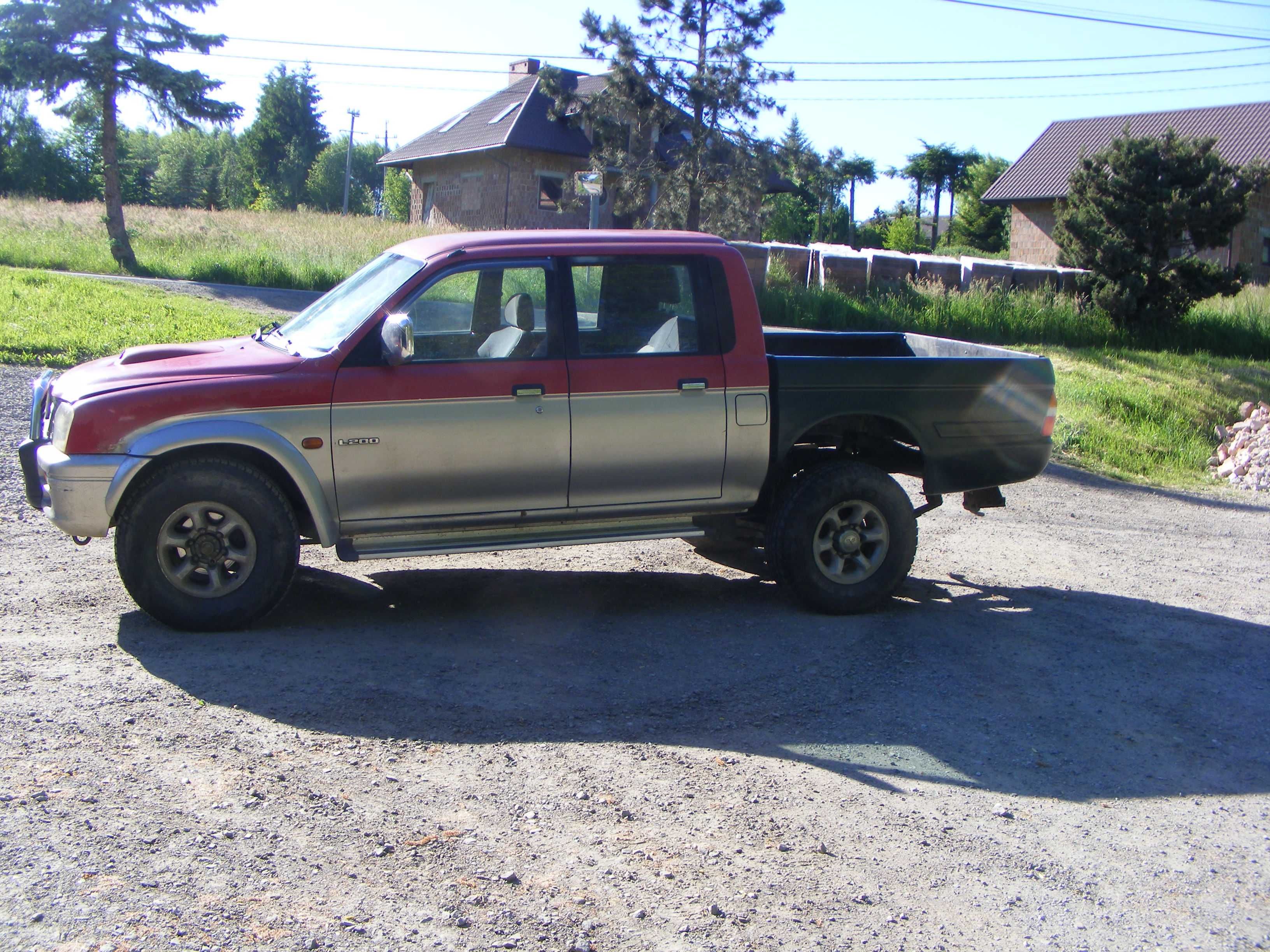 Mitsubishi L200 2.5 TD Pickup