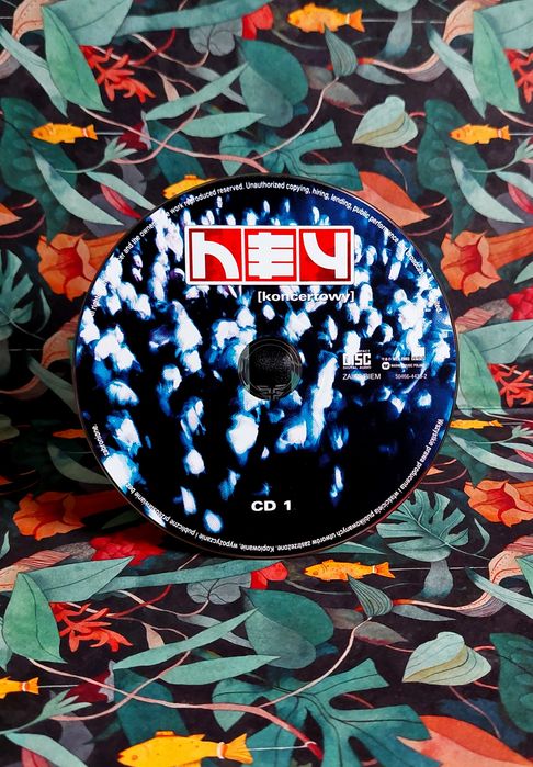 Hey [koncertowy] Nosowska live na żywo 2CD sic teledyski Janerka