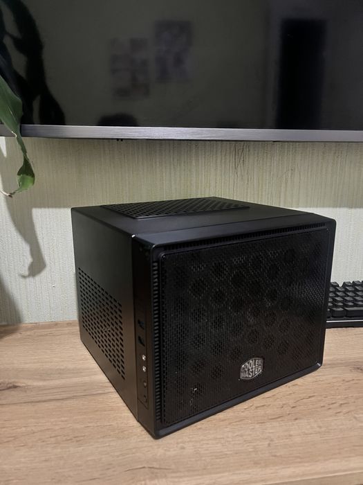 i3 9100f, GTX1660 Super, 16gb DDR4 ігровий міні компʼютер