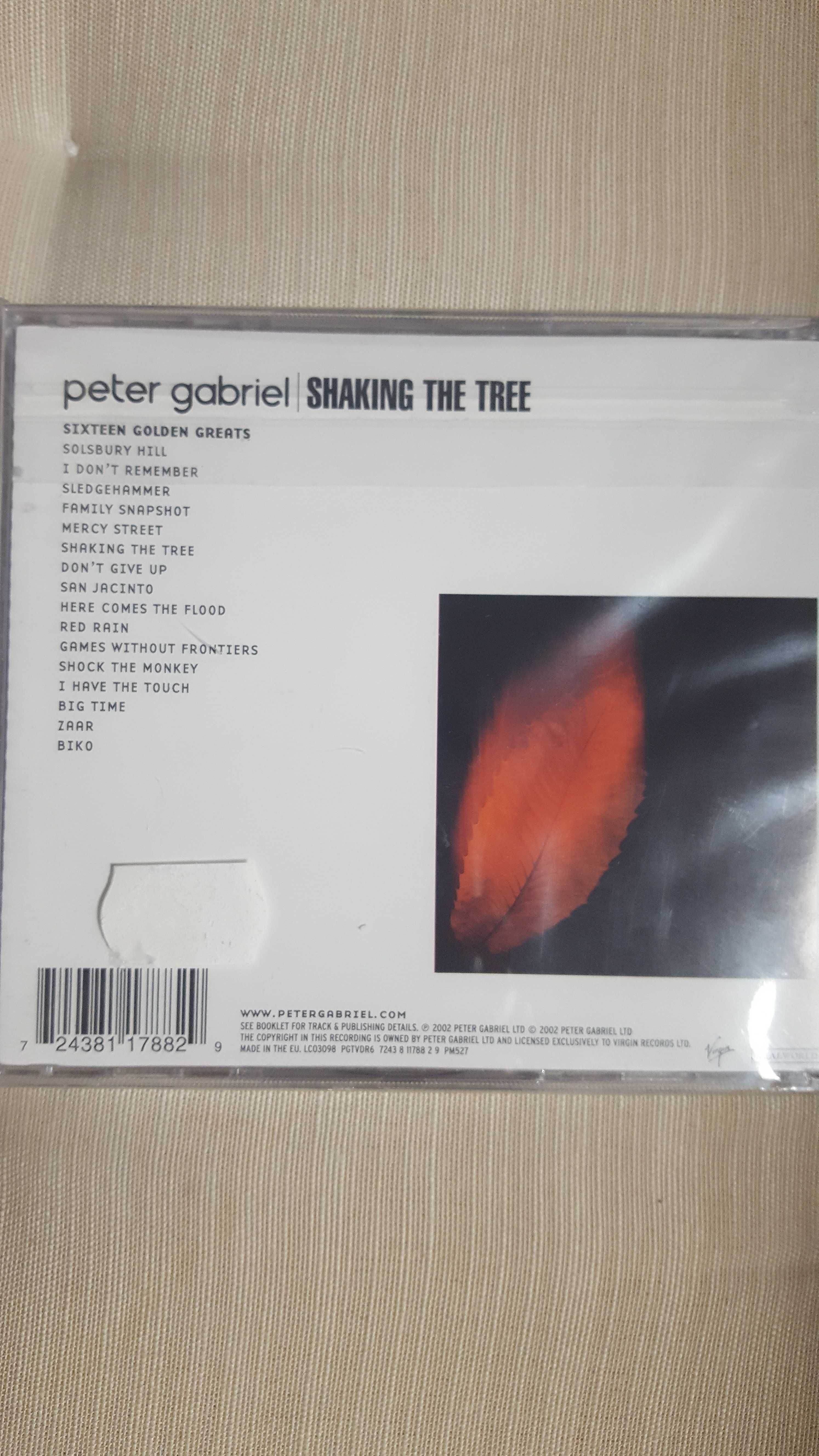 Peter Gabriel Shaking The Tree album CD remastered