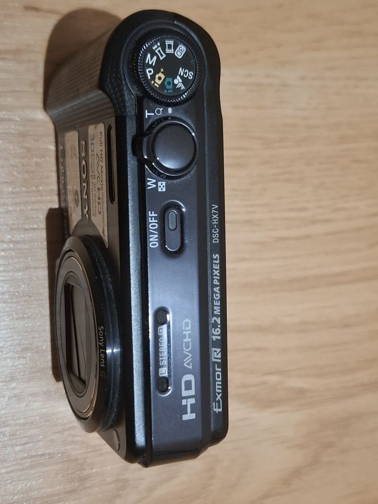 Aparat sony cyber-shot DSC-HX7V