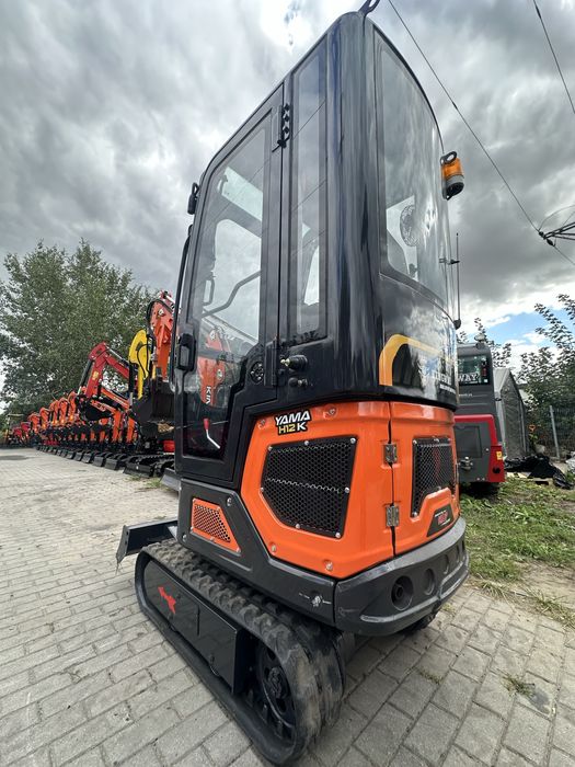 MINIKOPARKA Kingway YAMA H12K JOYSTICK Kabina RAMIĘ Skr Głębokość 2,3m