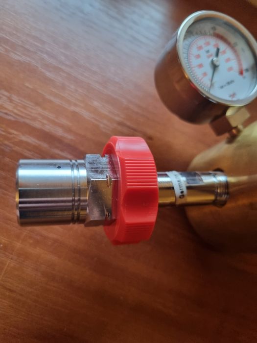 Regulator wysokiego ciśnienia Air Liquide