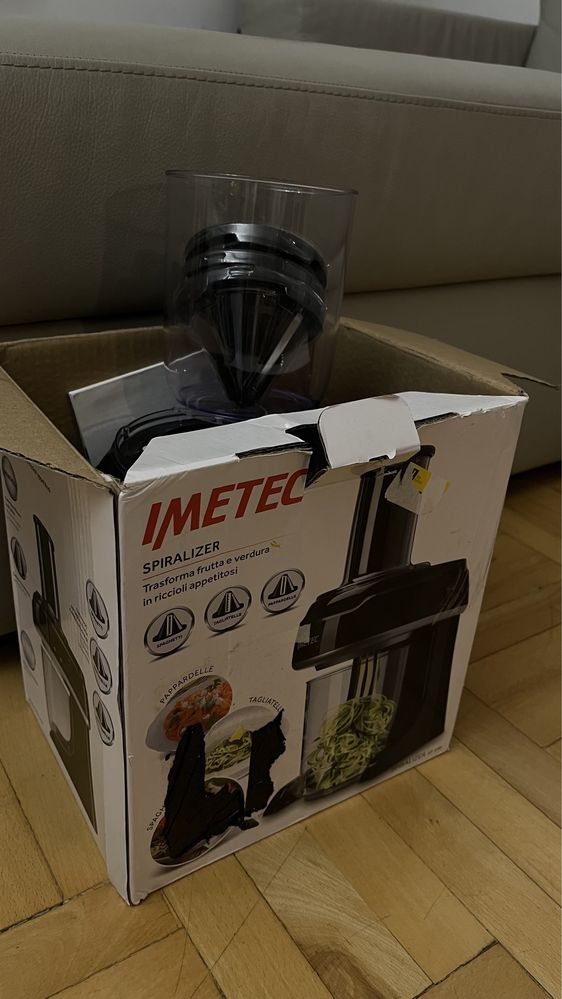Elektryczna krajalnica spiralna do warzyw IMETEC