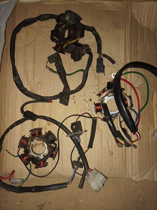 генератор хонда діо 27