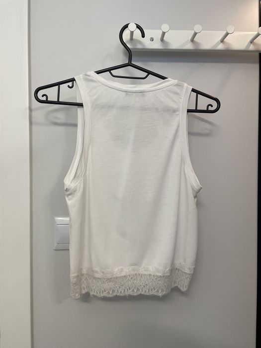 Koszulka top damski ZARA r. m