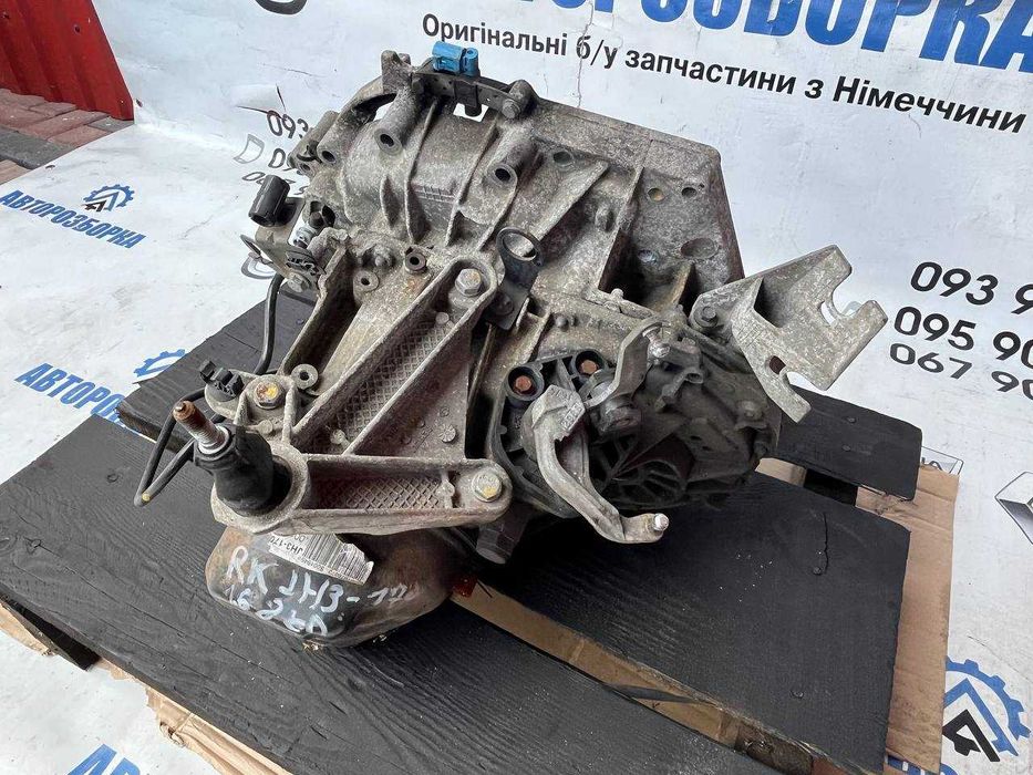 Коробка передач 1.6 8V JH3 170 Renault Kangoo 2 КПП Рено Кенго 2 1.6