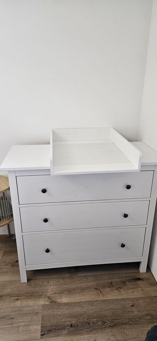 Przewijak na komodę ikea hemnes