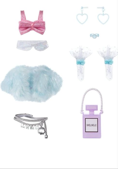 Лялька Mermaze Mermaidz Shellnelle Мермейдз Русалка Шеллнелл