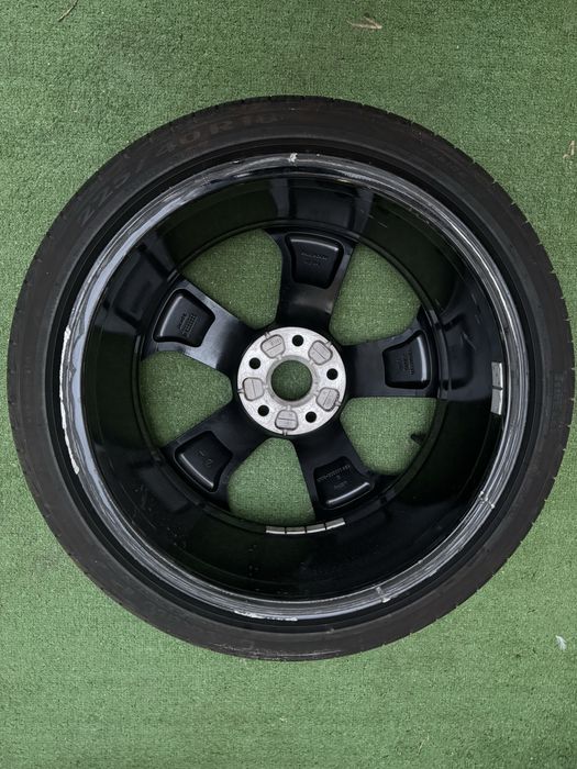 Диск з резиною R18, 1шт , VW Golf, 5*112, ORIG.