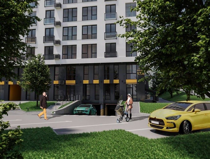 Продаж 1–кімн.кв. ВЛАСНИК НОВОБУД 51 м.кв. 3 пов./8 поверх