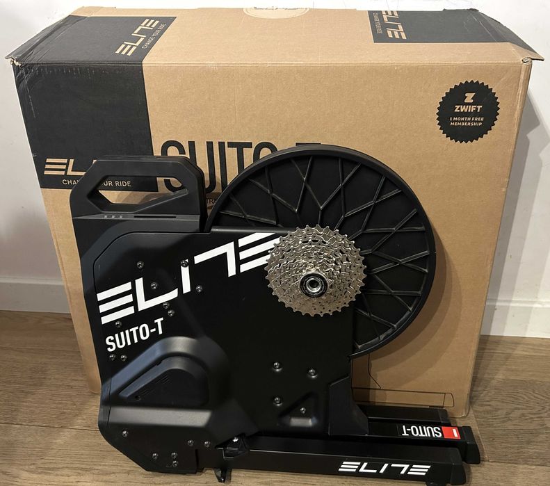 Trenażer ELITE SUITO - T + kaseta. Jak nowy!! Okazja!!