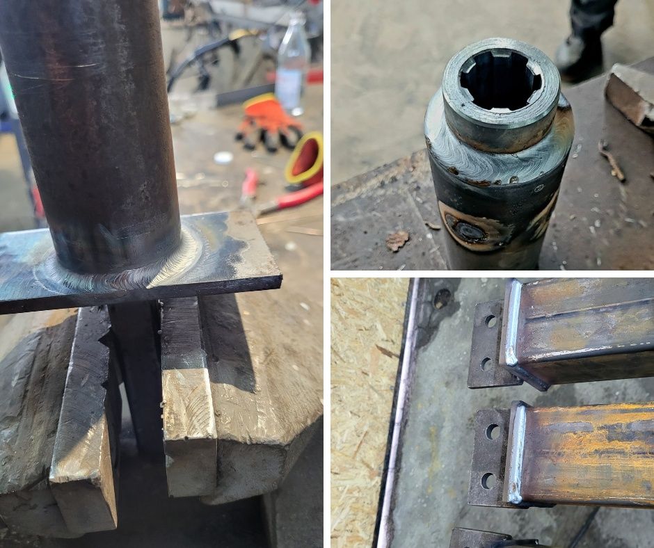 Uslugi spawalnicze, mobilny spawacz MIG/MAG, TIG, MMA