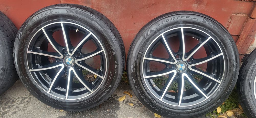 Продам диски 5×120 R17