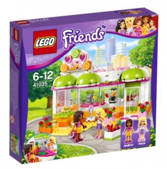 Lego Friends 41035 Bar z sokami w Heartlake