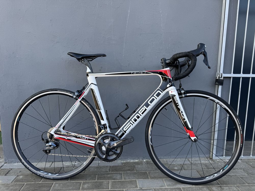 Rower Szosa Simplon Nexio carbon L karbon
