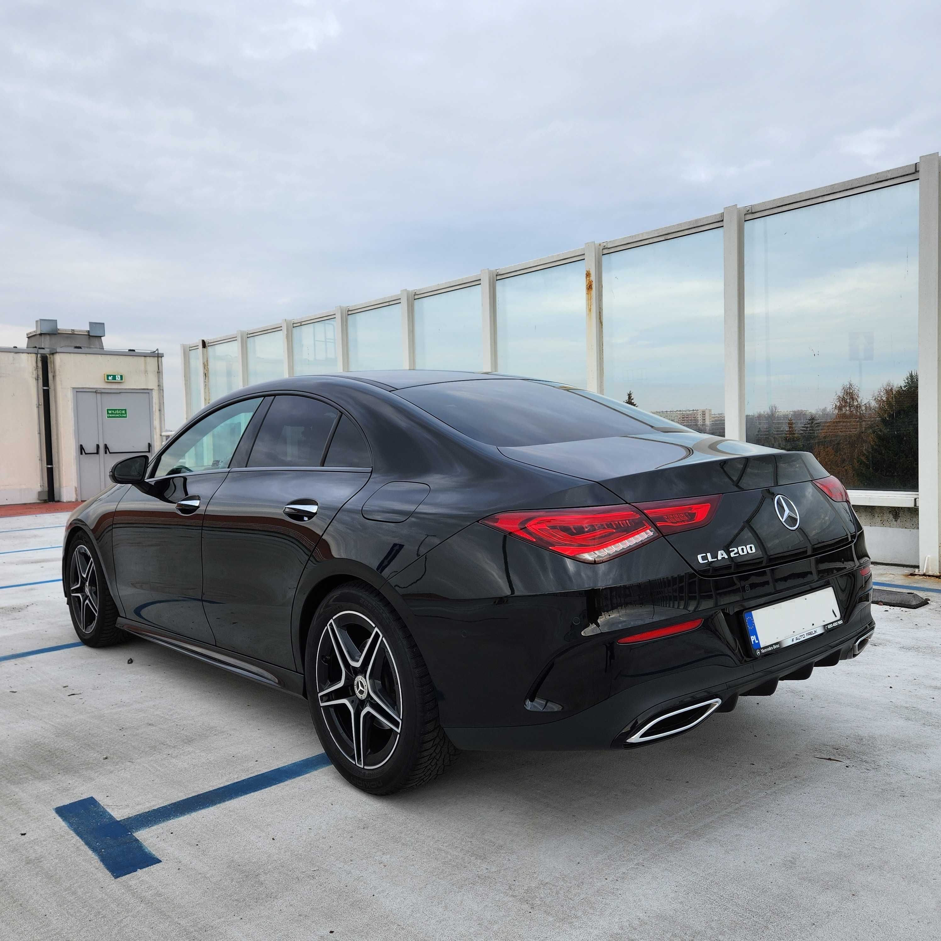 Mercedes Cla 2.0 Benzyna Wynajem wypozyczalnia samochodow aut premium