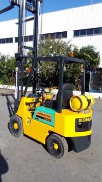 Empilhador komatsu 1500 Kgrs gás com motor novo